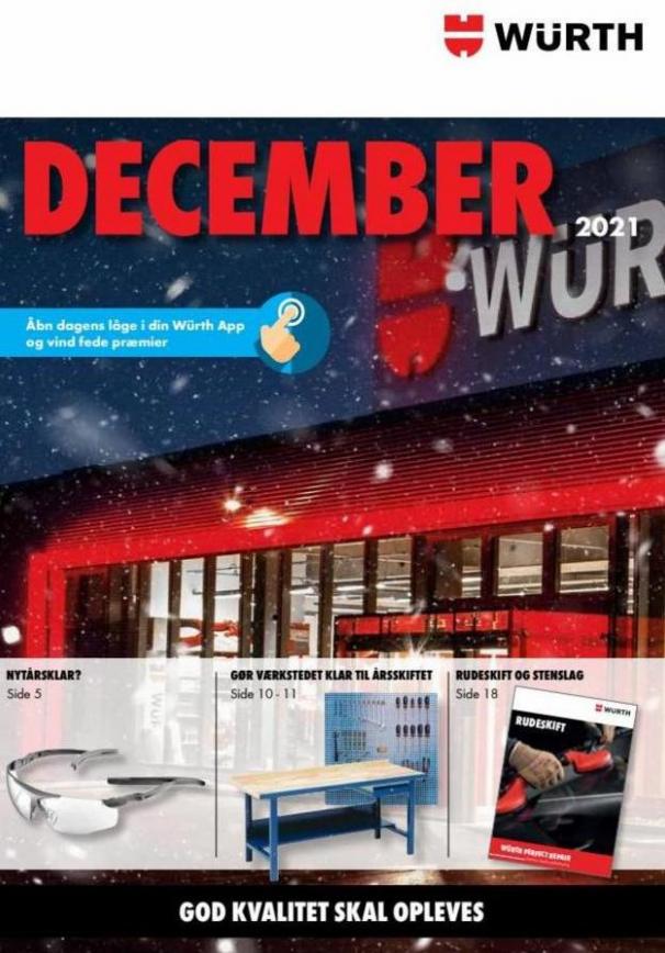 Würth December Offers. Würth (2021-12-31-2021-12-31)