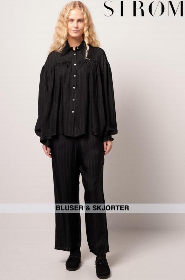 Bluser & skjorter. Strøm (2022-02-22-2022-02-22)