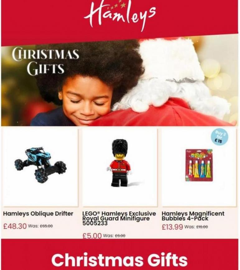 Christmas gifts. Hamleys (2021-12-29-2021-12-29)