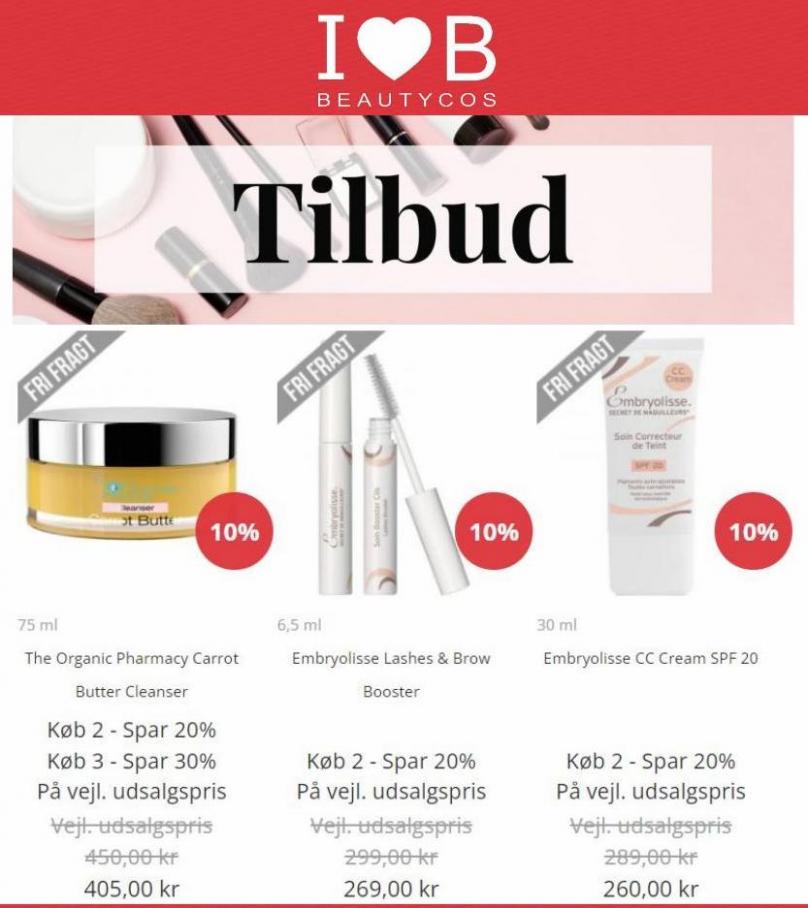 Tilbud. Beautycos (2022-01-12-2022-01-12)