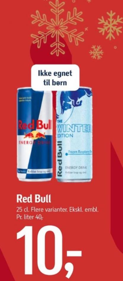 Red Bull, Føtex 2021 Alle Tilbudsavis
