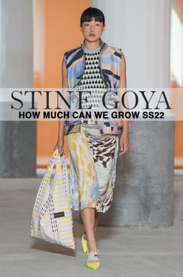 How much can we grow. Stine Goya (2022-03-07-2022-03-07)
