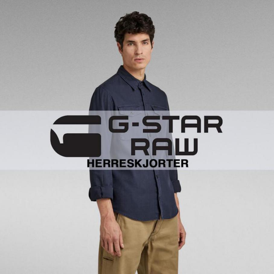 Herreskjorter. G-Star Raw (2022-03-27-2022-03-27)