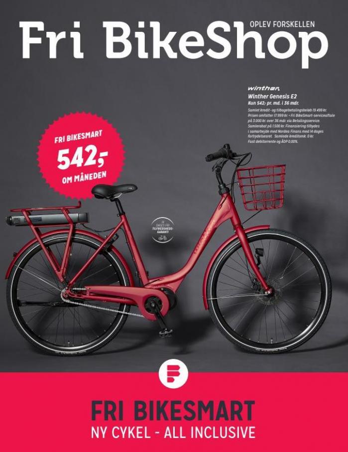Fri Bike Smart. Fri BikeShop (2022-01-17-2022-01-17)