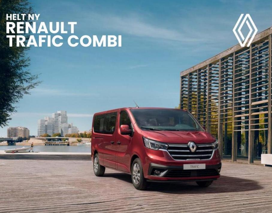 Renualt Trafic Combi. Renault (2022-12-31-2022-12-31)