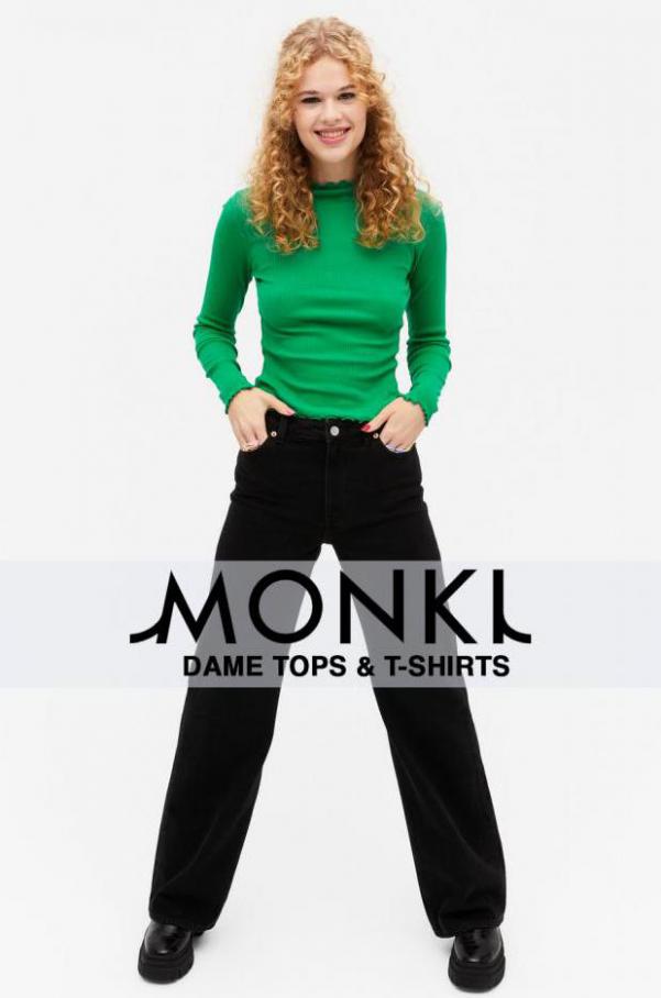 Dame Tops & t-shirts. Monki (2022-03-31-2022-03-31)