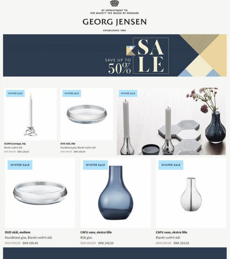 Winter sale -50%. Georg Jensen (2022-02-14-2022-02-14)