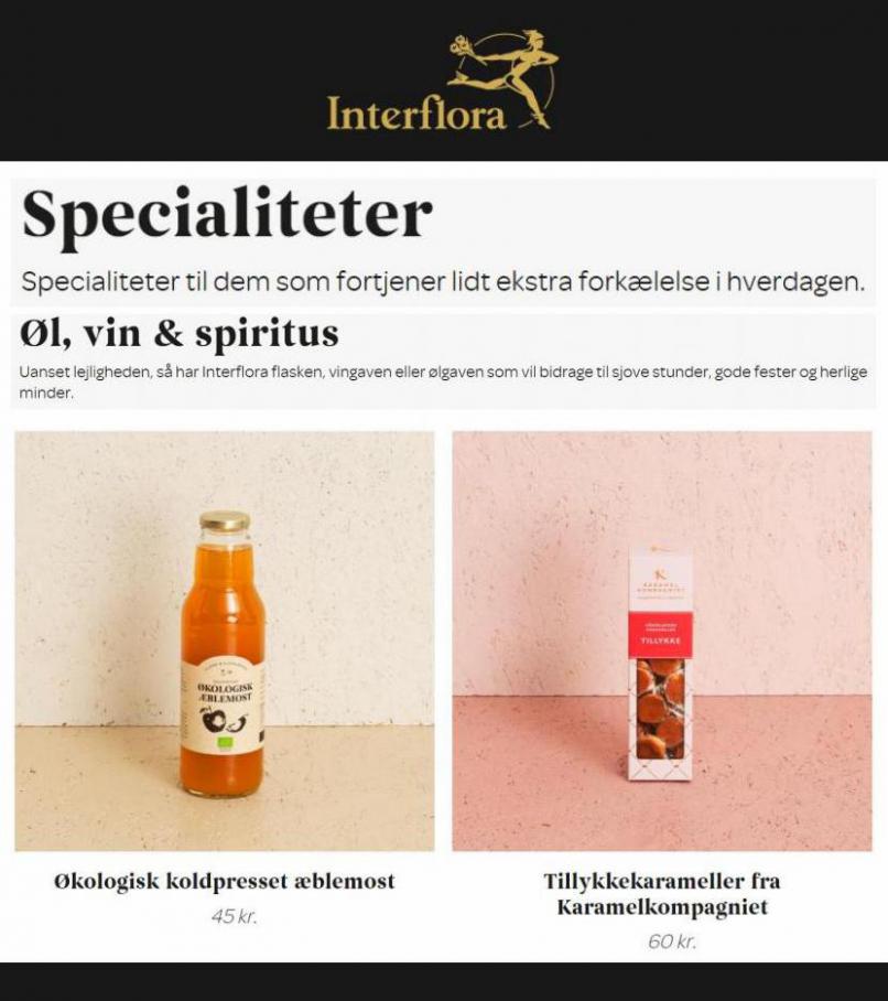 Specialiteter & Alkohol. Interflora (2022-02-07-2022-02-07)