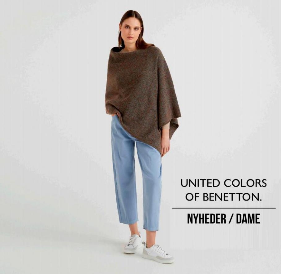 Nyheder / Dame. United Colors of Benetton (2022-03-10-2022-03-10)