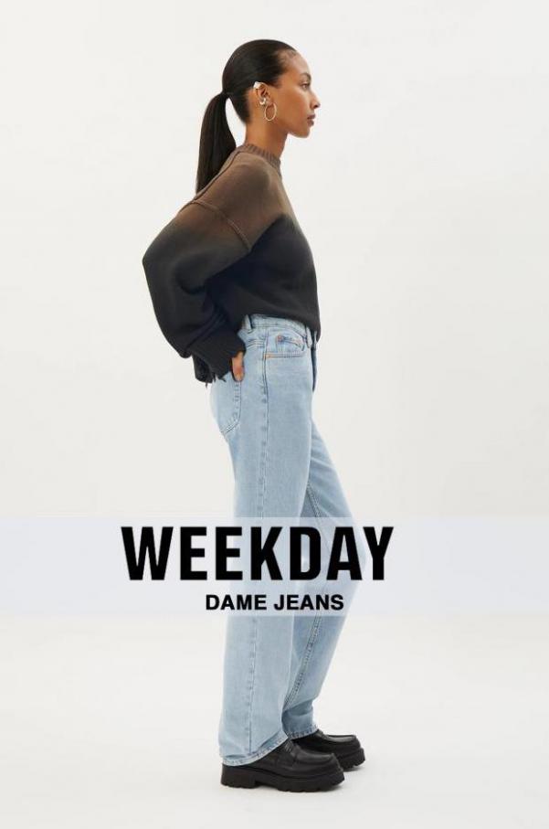Dame jeans. Weekday (2022-03-31-2022-03-31)