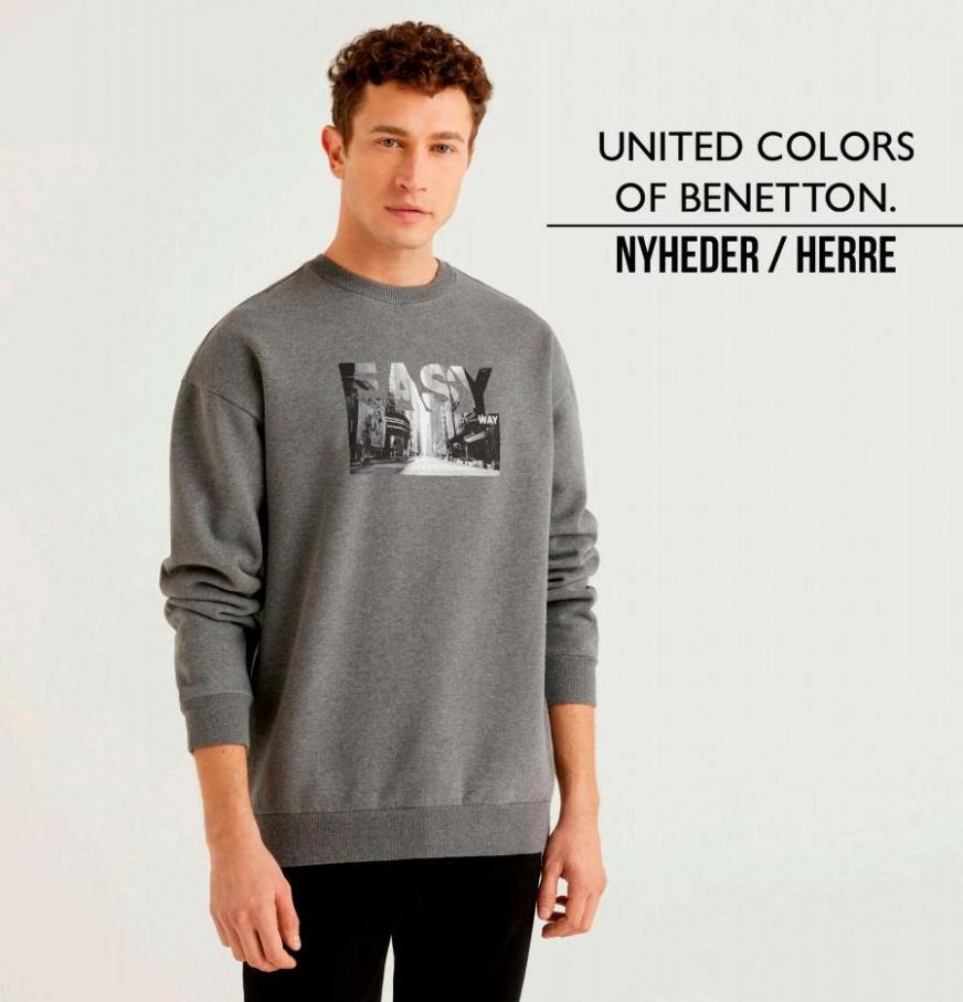 Nyheder / Herre. United Colors of Benetton (2022-03-10-2022-03-10)