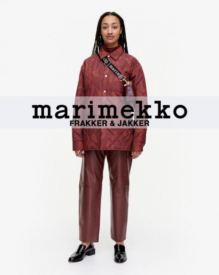 Frakker & jakker. Marimekko (2022-03-27-2022-03-27)