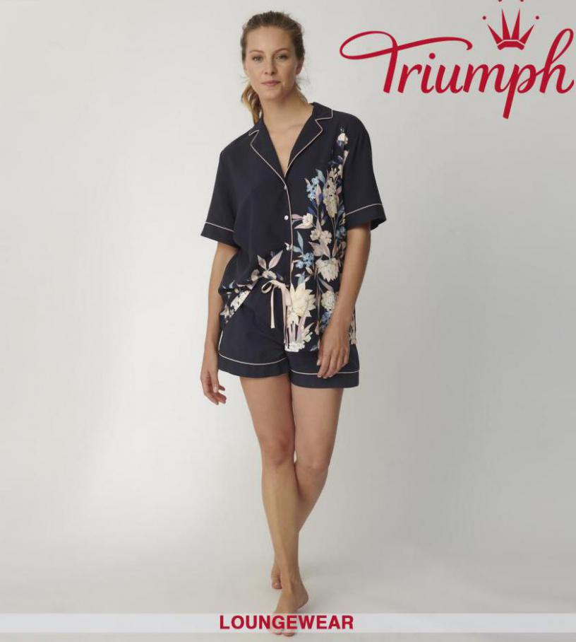 Loungewear. Triumph (2022-03-26-2022-03-26)