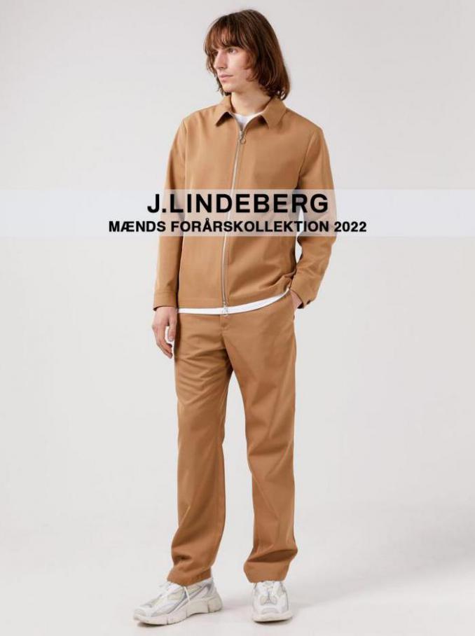 Mænds forårskollektion 2022. J. Lindeberg (2022-03-28-2022-03-28)