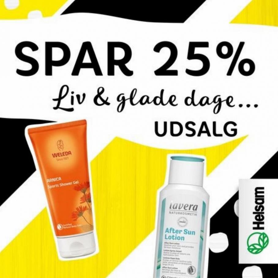Spar 25%. Helsam (2022-01-09-2022-01-09)