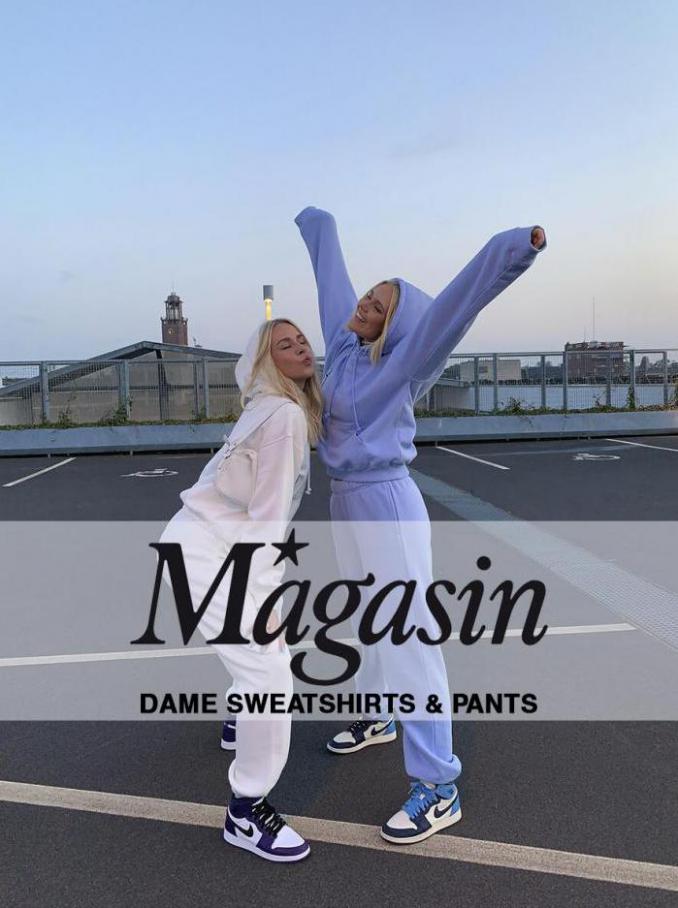 Dame Sweatshirts & pants. Magasin (2022-03-21-2022-03-21)