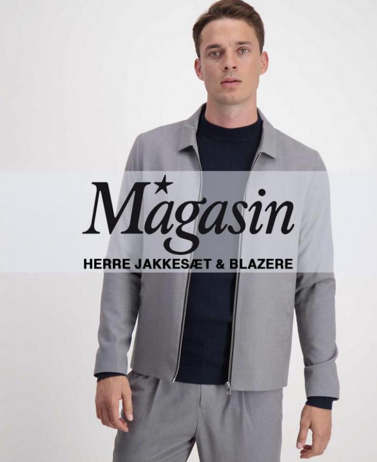 Herre Jakkesæt & blazere. Magasin (2022-03-21-2022-03-21)