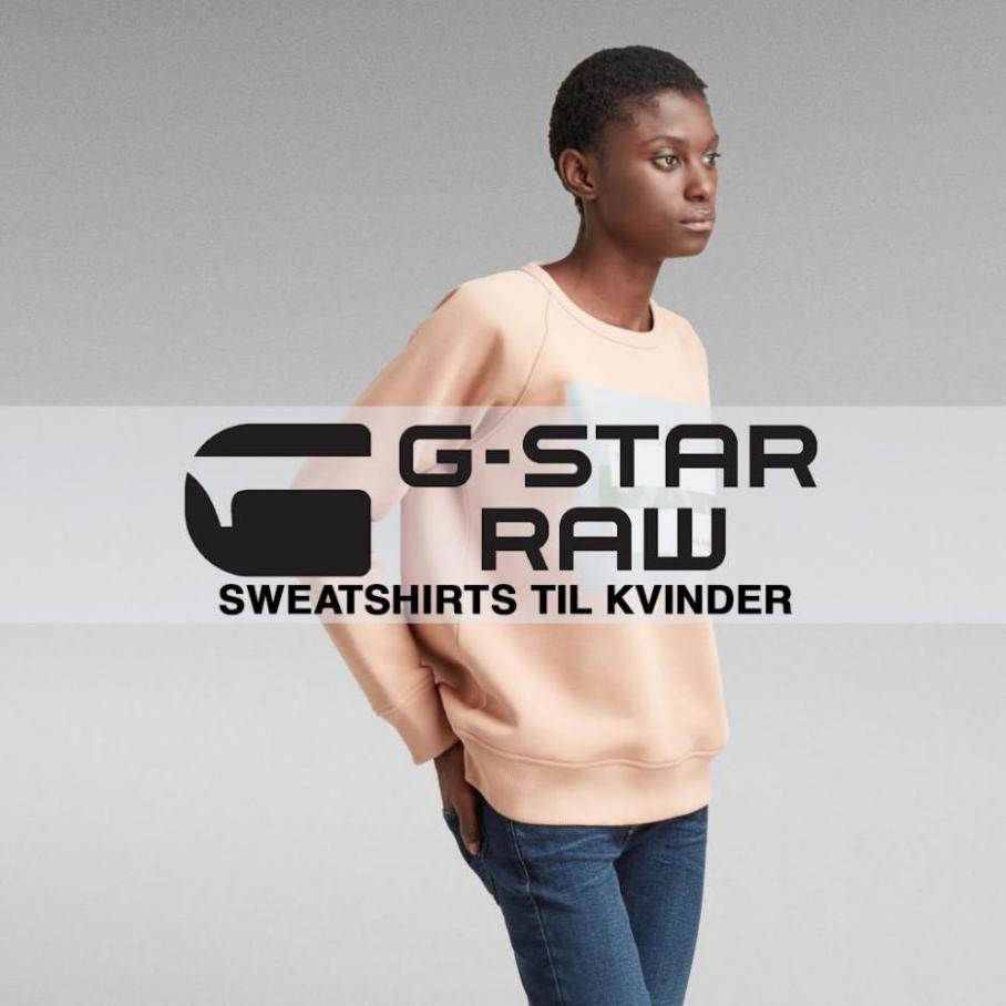Sweatshirts til kvinder. G-Star Raw (2022-03-27-2022-03-27)
