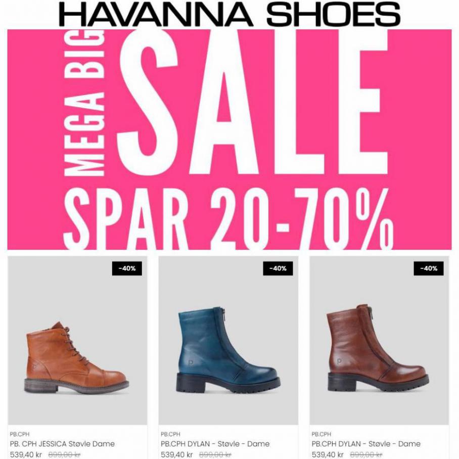 Mega Big Sale 70%. Havanna Shoes (2022-01-28-2022-01-28)