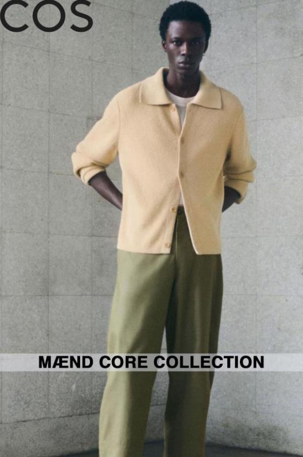 Mænd CORE COLLECTION. COS (2022-03-28-2022-03-28)