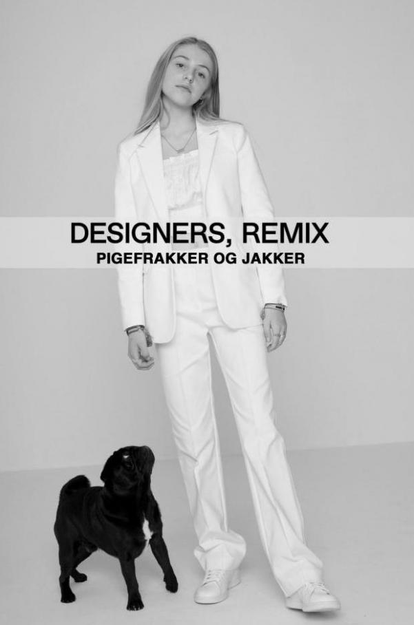 Pigefrakker og jakker. Designers Remix (2022-03-24-2022-03-24)
