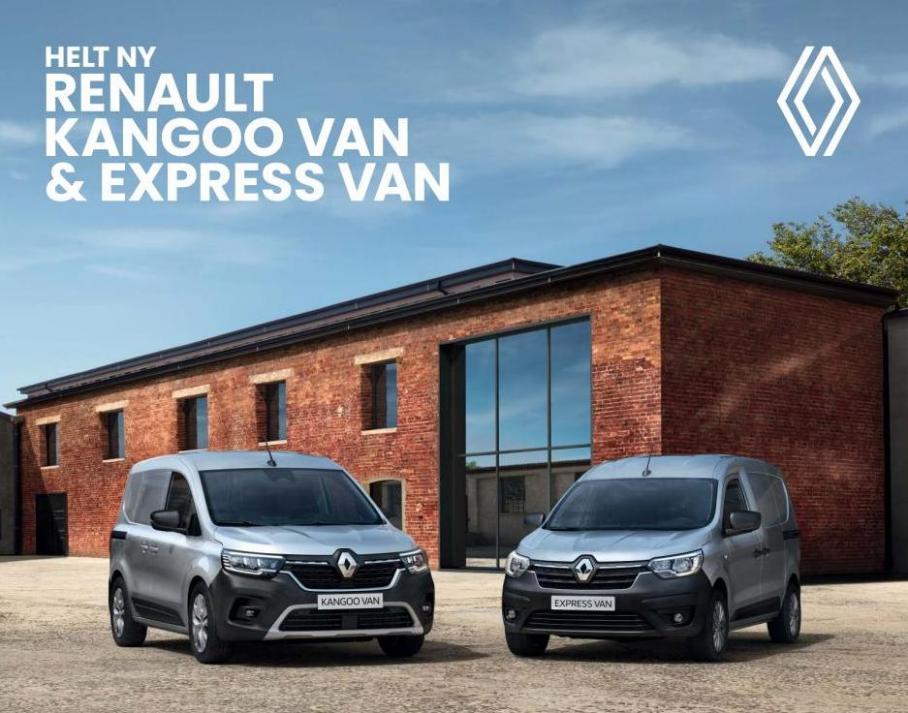 Renault NY Kangoo Express. Renault (2022-12-31-2022-12-31)