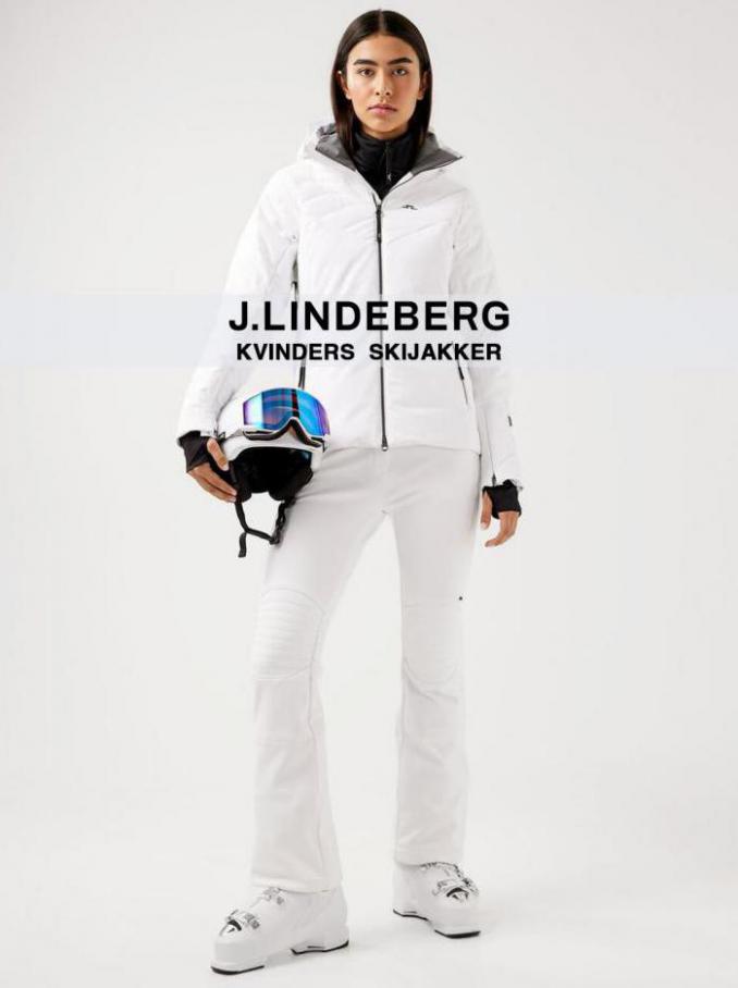 Kvinders  Skijakker. J. Lindeberg (2022-03-28-2022-03-28)