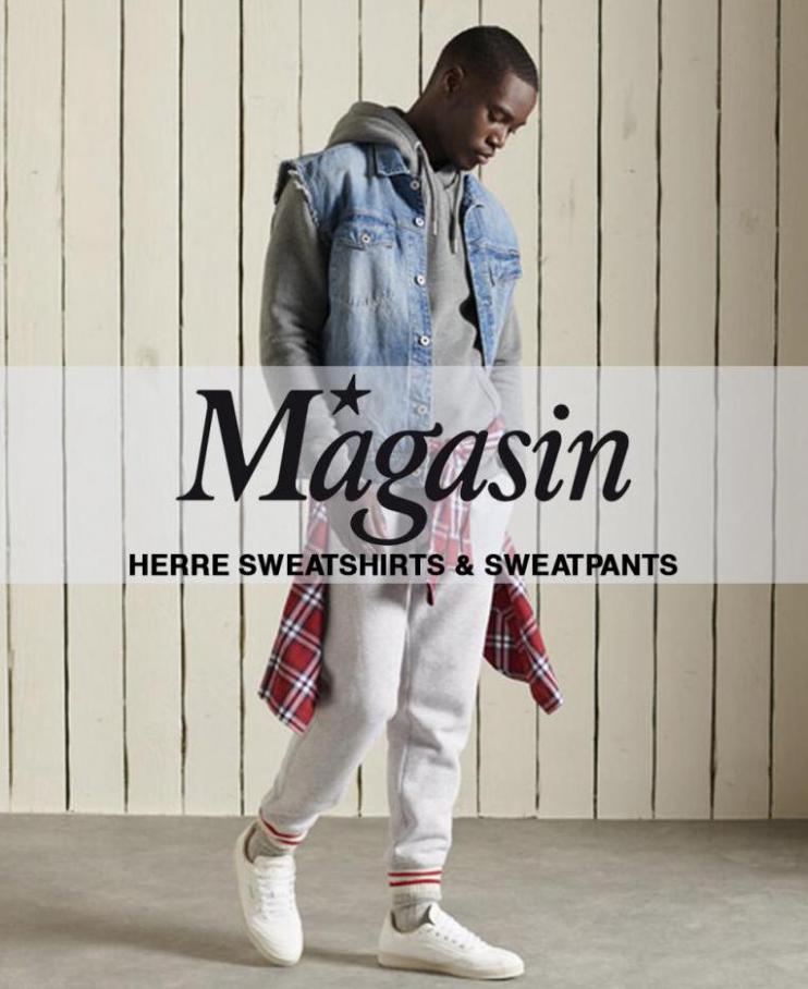 Herre Sweatshirts & sweatpants. Magasin (2022-03-21-2022-03-21)