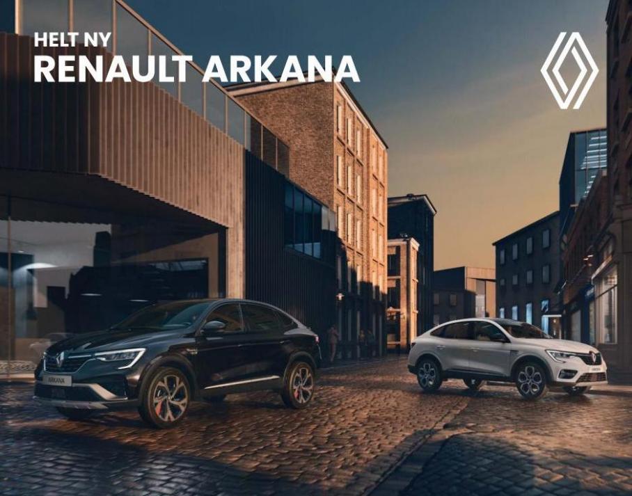 Renault Arkana. Renault (2022-12-31-2022-12-31)
