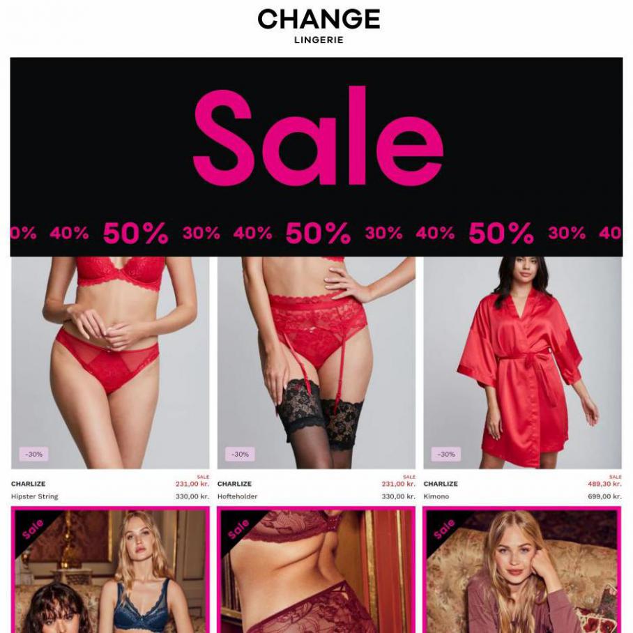 Sale -50%. Change (2022-02-02-2022-02-02)