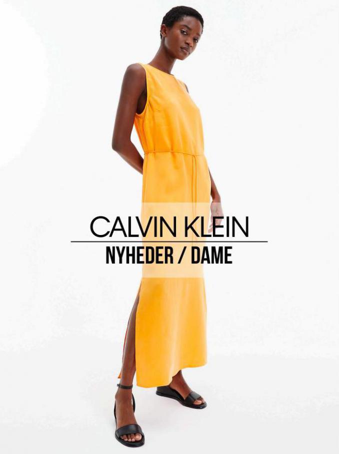 Nyheder / Dame. Calvin Klein (2022-04-18-2022-04-18)