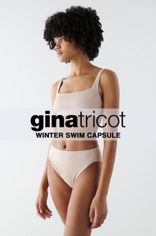 Winter swim capsule. Gina Tricot (2022-04-05-2022-04-05)