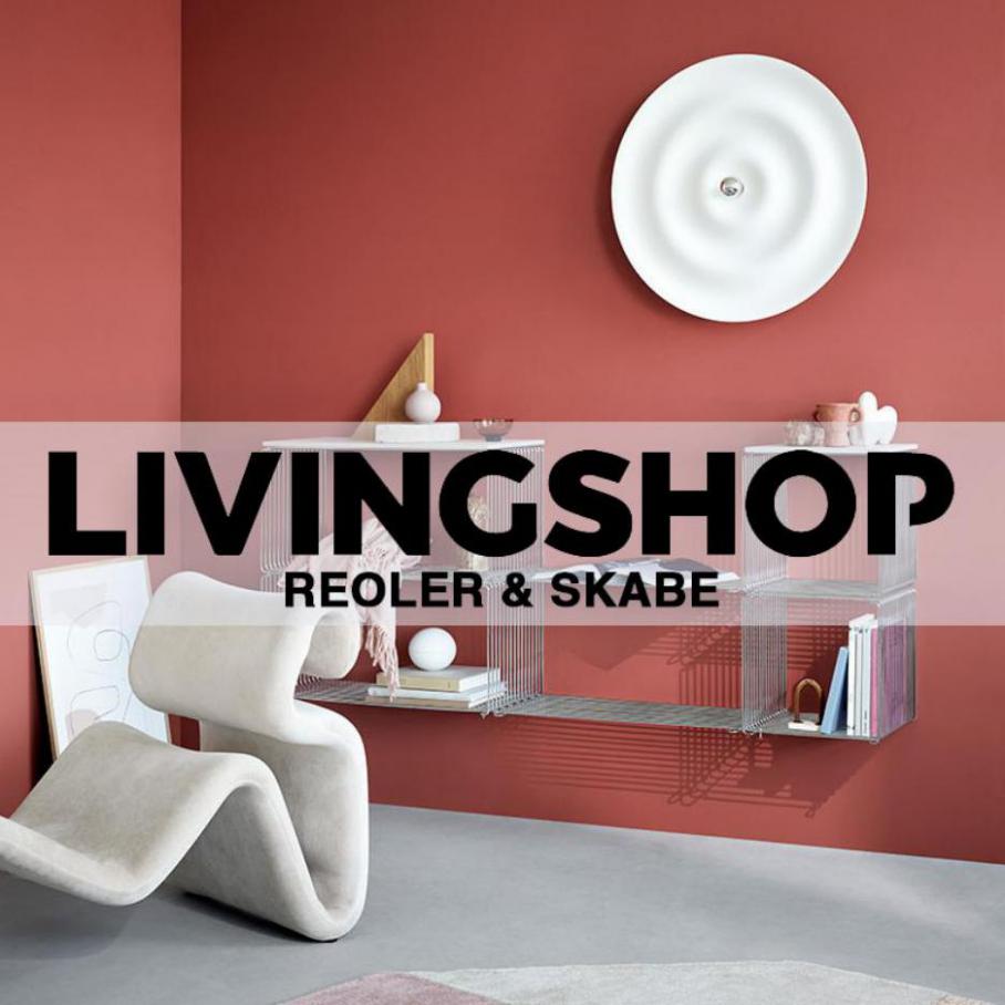 Reoler & skabe. Livingshop (2022-04-25-2022-04-25)