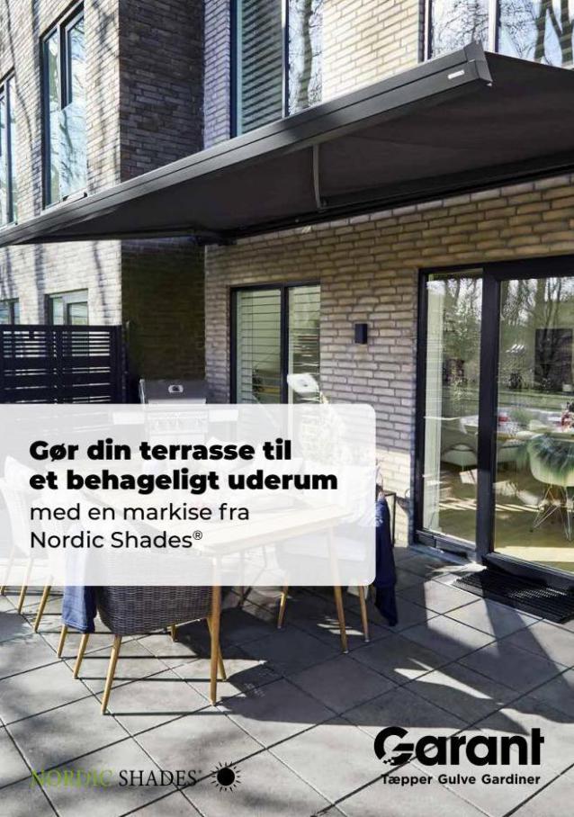 Nordic Shades Markiser. Garant (2022-02-26-2022-02-26)
