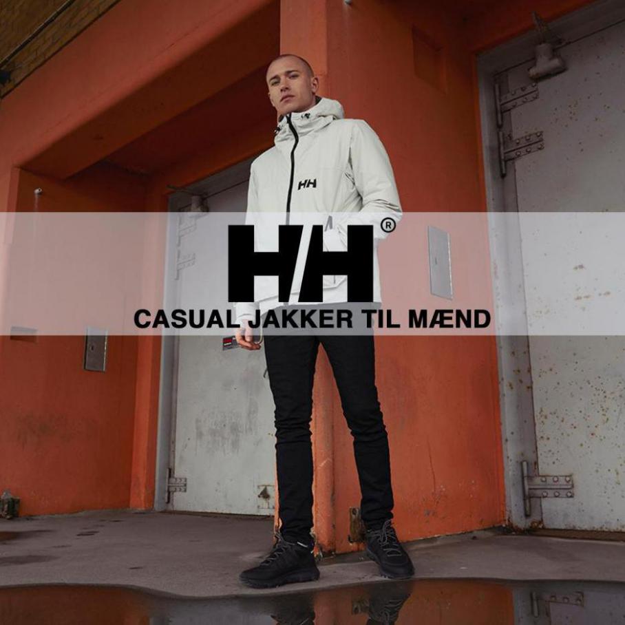 Casual jakker til mænd. Helly Hansen (2022-04-22-2022-04-22)