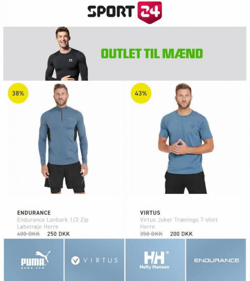 Outler Træningstøj til Mænd -50%. Sport 24 (2022-03-10-2022-03-10)