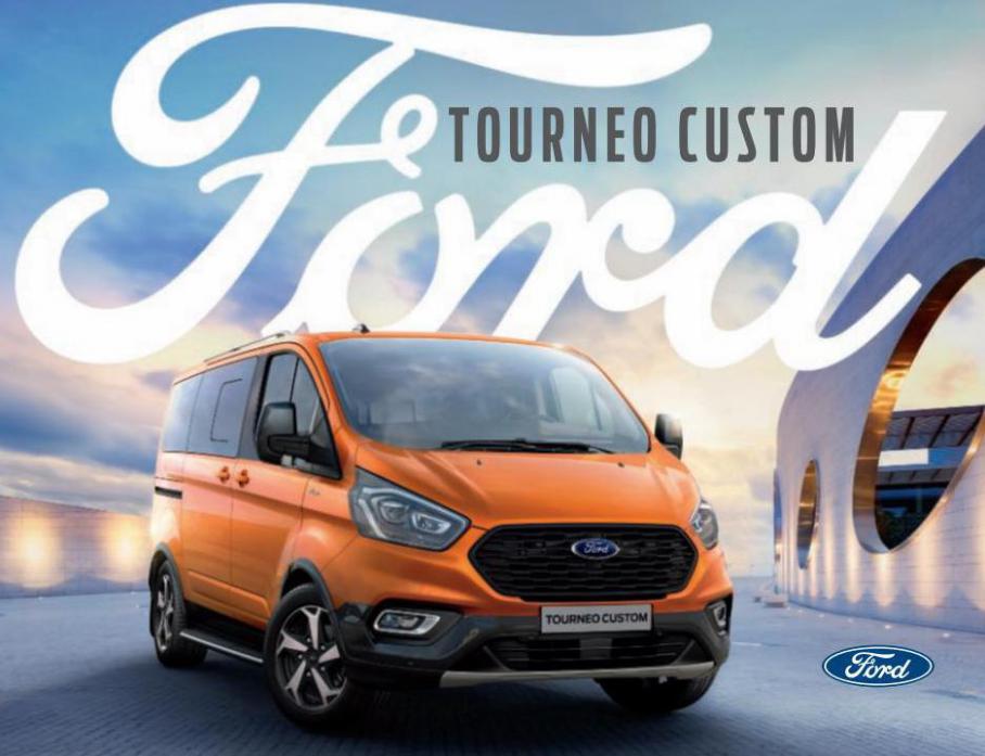 Ny Tourneo Custom. Ford (2022-02-24-2022-02-24)