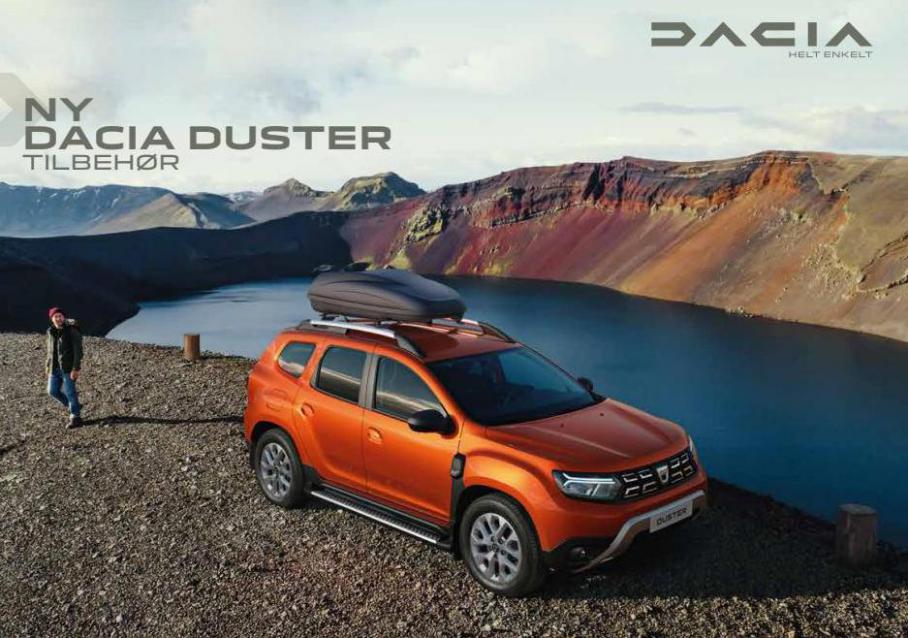 Dacia  NY Duster Tillbehørskatalog. Dacia (2022-12-31-2022-12-31)