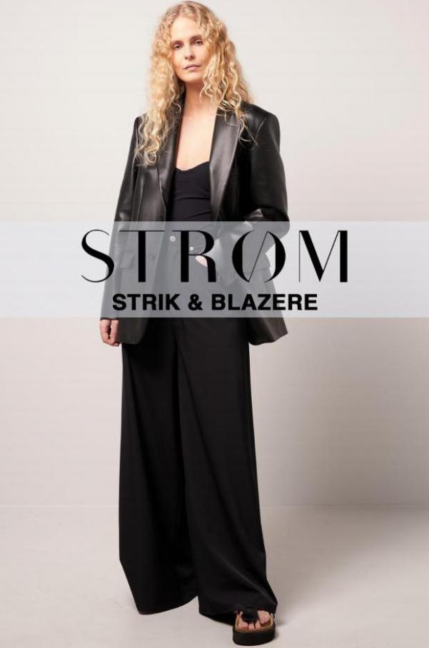 Kvinder Strik & blazere. Strøm (2022-04-23-2022-04-23)