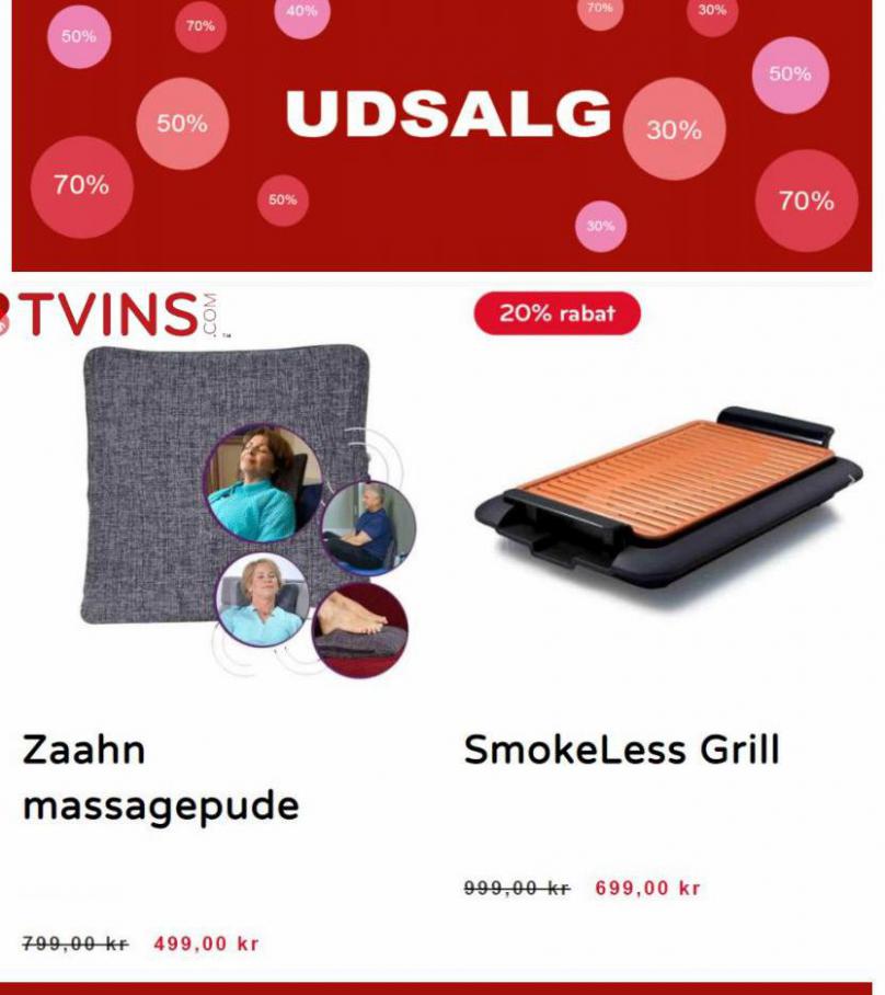 UDSALG - gør nogle fund med fantastiske produkter til gode priser!. Tvins (2022-03-08-2022-03-08)