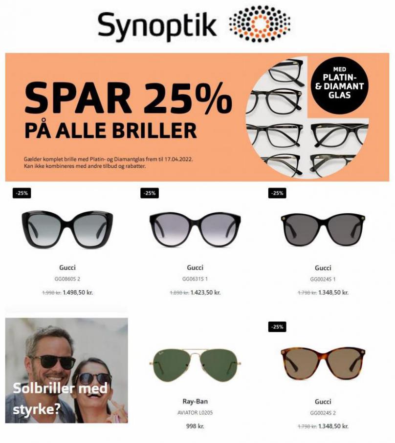 Spar 25% på udvalgte designersolbriller. Synoptik (2022-03-14-2022-03-14)