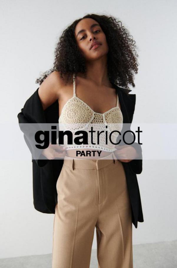 Party. Gina Tricot (2022-04-05-2022-04-05)