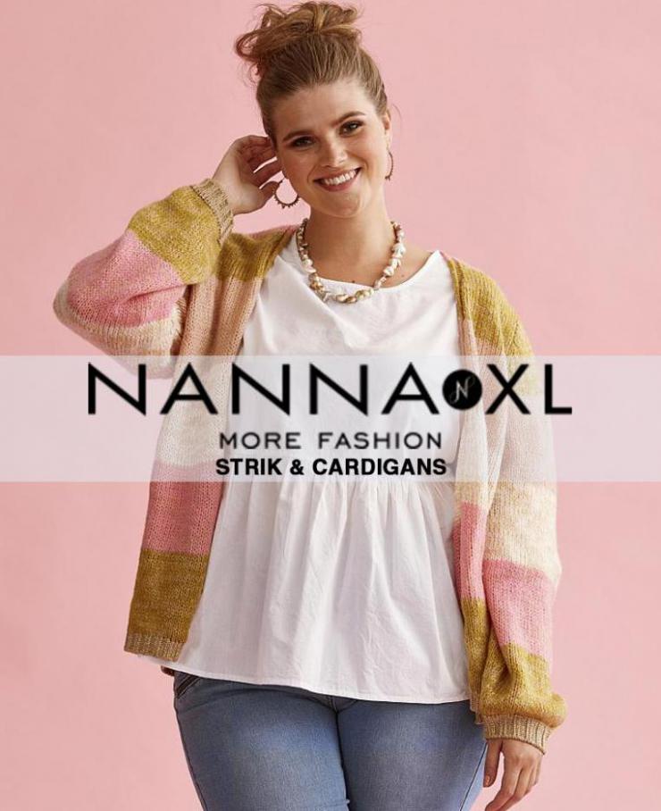 Strik & cardigans. Nanna XL (2022-04-15-2022-04-15)