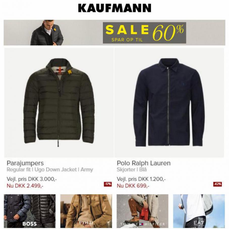 Sale herretøj | Spar op til 60%. Kaufmann (2022-03-03-2022-03-03)