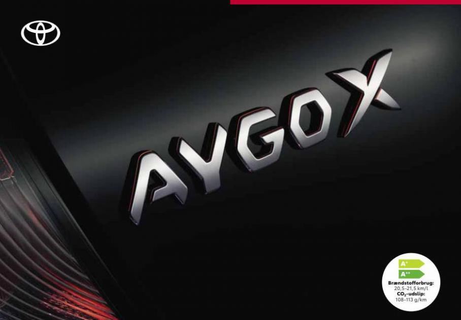 Toyota Aygo X. Toyota (2022-12-31-2022-12-31)
