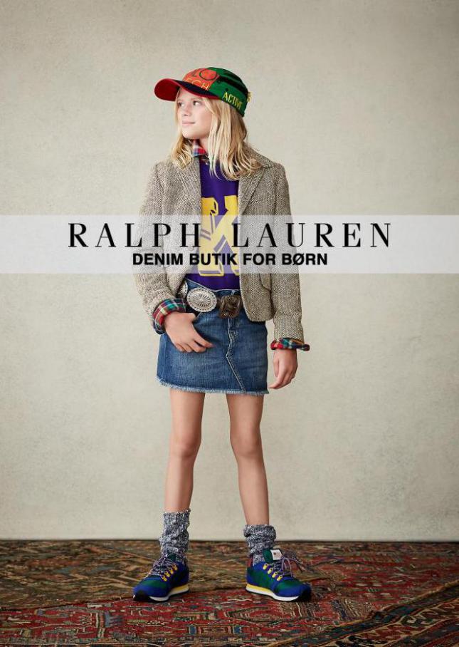 Denim butik for børn. Ralph Lauren (2022-04-01-2022-04-01)
