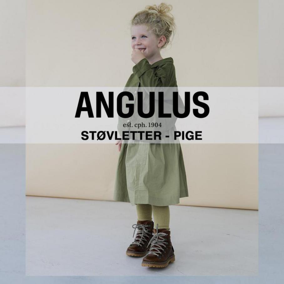 STØVLETTER - PIGE. Angulus (2022-04-14-2022-04-14)