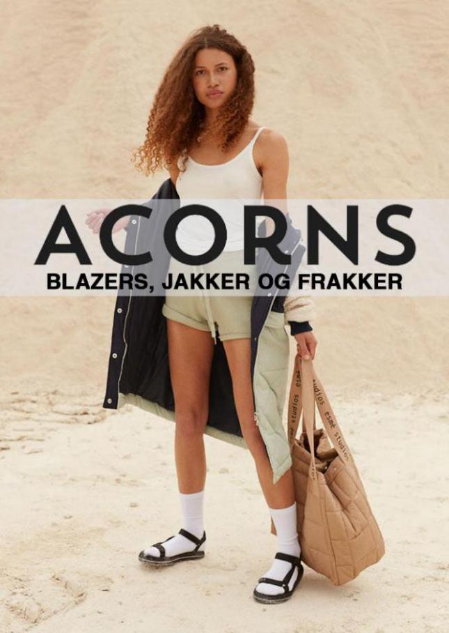 Blazers, jakker og frakker. Acorns (2022-04-11-2022-04-11)