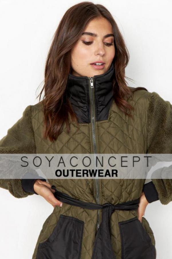 Outerwear. Soyaconcept (2022-04-07-2022-04-07)