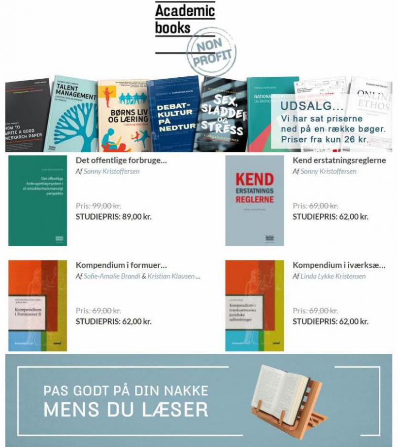 GODE TILBUD. Academic Books (2022-03-14-2022-03-14)